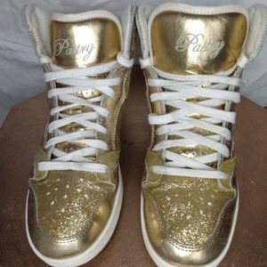 Pastry Glam Pie Glitter Adult Sneaker